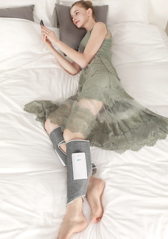 Wireless Foot and Leg Massager Shiatsu Air Compression Machine