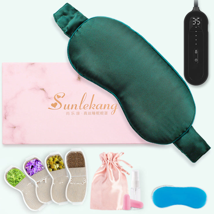 Eye Mask, Steam Eye Mask, Hot Compress Eye Mask, Rechargeable