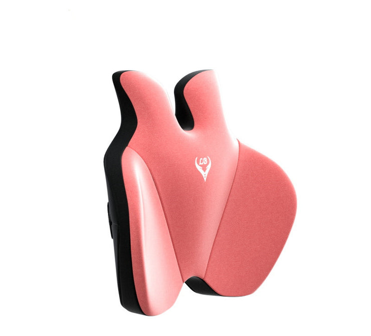 Car Cushion Car With Memory Foam Lumbar Support Headrest Set seat Lumbar Back Cushion Lumbar