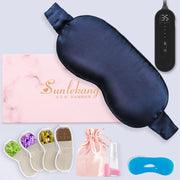 Eye Mask, Steam Eye Mask, Hot Compress Eye Mask, Rechargeable