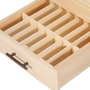 Essential oil storage box folding wooden box