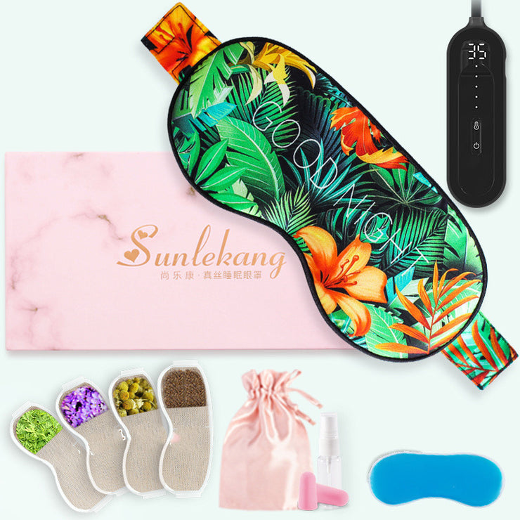 Eye Mask, Steam Eye Mask, Hot Compress Eye Mask, Rechargeable