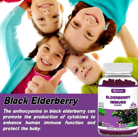 Elderberry Gummies