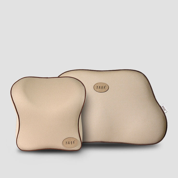 Memory Foam Car Headrest And Neck Cushion Set