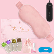 Eye Mask, Steam Eye Mask, Hot Compress Eye Mask, Rechargeable