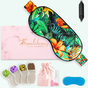 Eye Mask, Steam Eye Mask, Hot Compress Eye Mask, Rechargeable