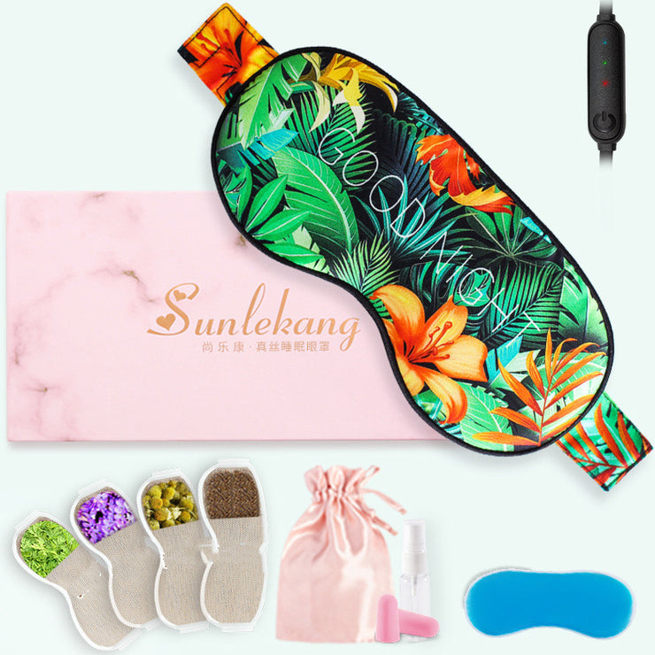 Eye Mask, Steam Eye Mask, Hot Compress Eye Mask, Rechargeable