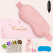 Eye Mask, Steam Eye Mask, Hot Compress Eye Mask, Rechargeable