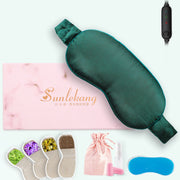 Eye Mask, Steam Eye Mask, Hot Compress Eye Mask, Rechargeable