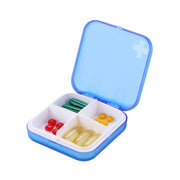 Pill Box Divided Into Small Pill Box Portable Morning