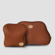 Memory Foam Car Headrest And Neck Cushion Set