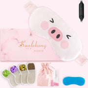 Eye Mask, Steam Eye Mask, Hot Compress Eye Mask, Rechargeable