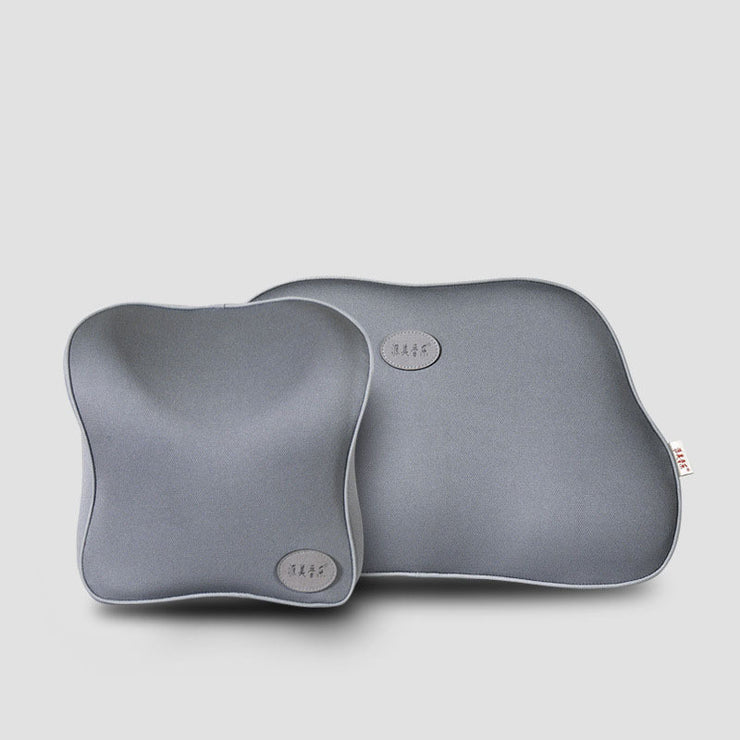 Memory Foam Car Headrest And Neck Cushion Set