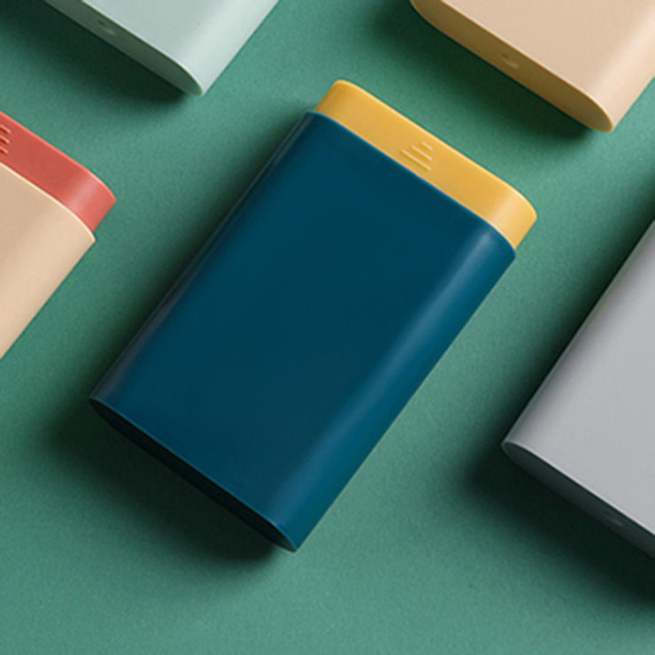 Pill Box Divided Into Small Pill Box Portable Morning